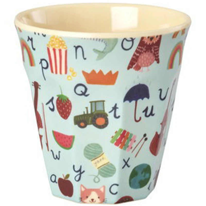 rice gobelet enfant abc - bleu - 250 ml