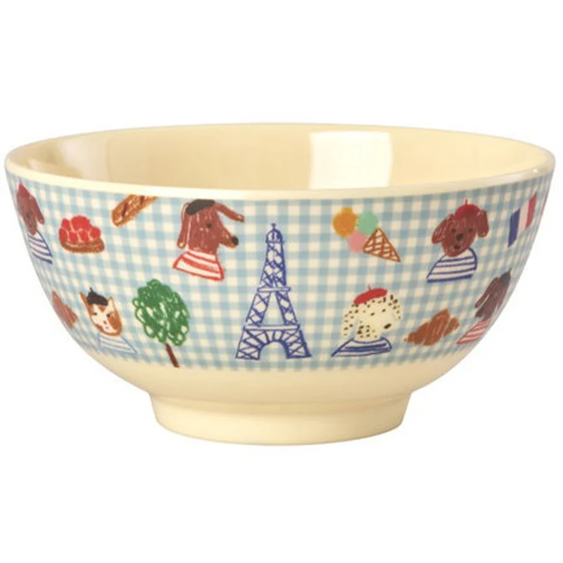 rice bol enfant kids in paris - bleu - 700 ml