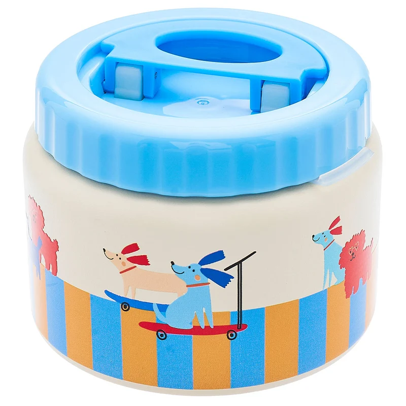 the cotton cloud pot alimentaire woof gang - 350 ml