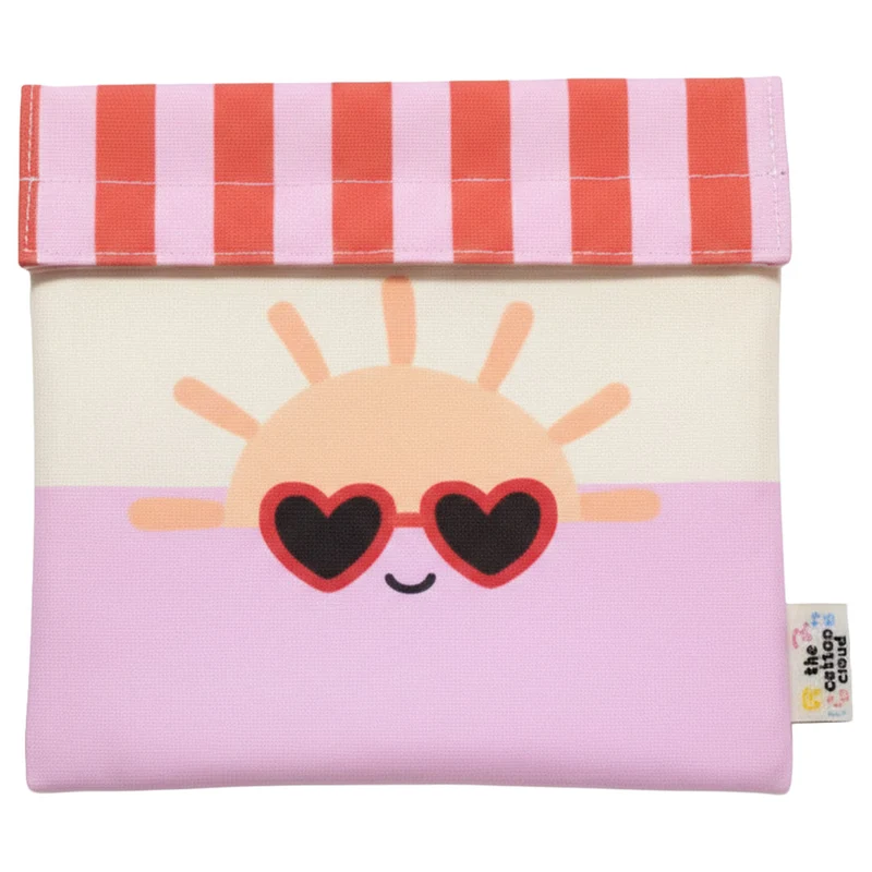 the cotton cloud sac à lunch réutilisable club soleil