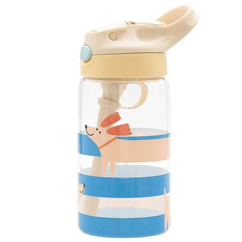 the cotton cloud gourde woof gang - 480 ml