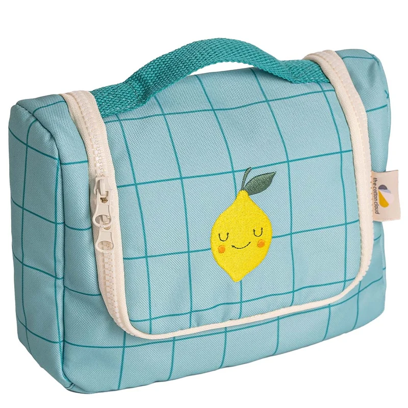 the cotton cloud trousse de toilette lola the lemon