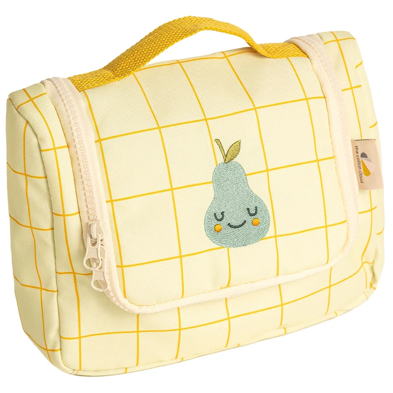 the cotton cloud trousse de toilette pedro the pear