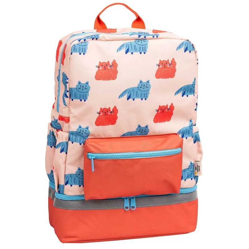 the cotton cloud sac à dos meowtiful cats - 40 cm