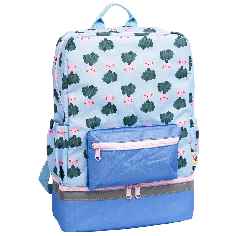 the cotton cloud sac à dos veggie pals - 40 cm