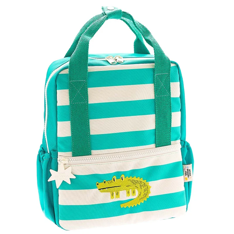 the cotton cloud sac à dos maternelle croc rock - 29 cm