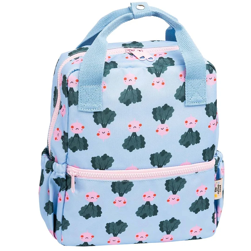 the cotton cloud sac à dos maternelle veggie pals - 29 cm