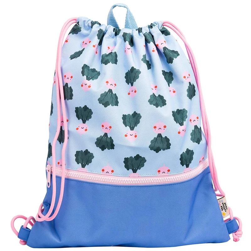 the cotton cloud sac de gym et de piscine veggie pals