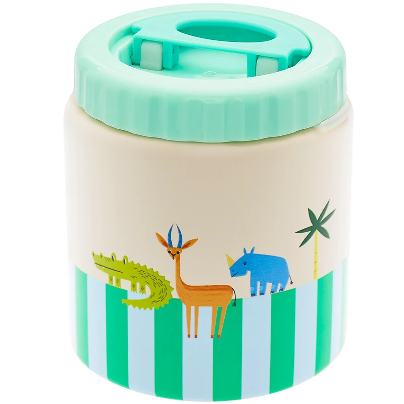 the cotton cloud pot alimentaire croc rock - 500 ml