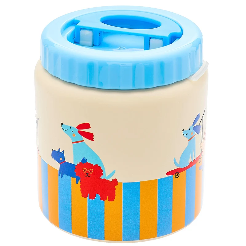 the cotton cloud pot alimentaire woof gang - 500 ml