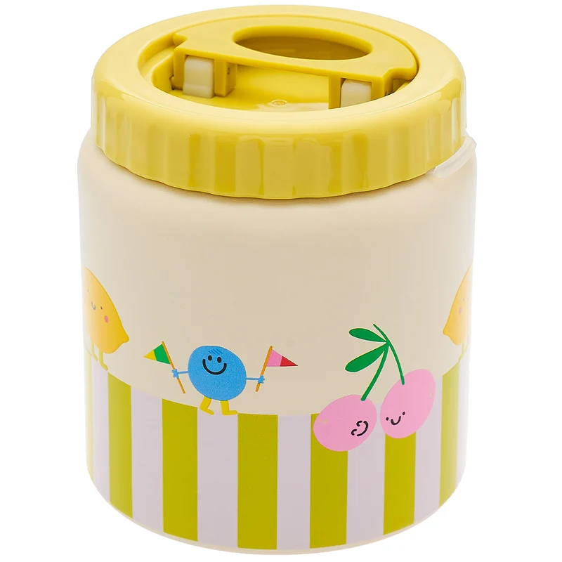 the cotton cloud pot alimentaire cherry pop - 500 ml