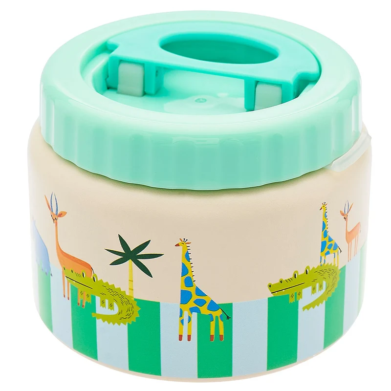 the cotton cloud pot alimentaire croc rock - 350 ml