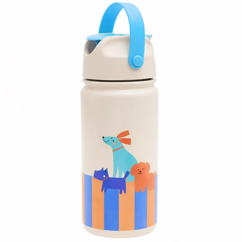 the cotton cloud gourde en inox woof gang - 420 ml