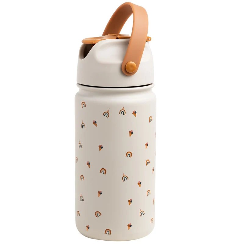 the cotton cloud gourde en inox rainbow - 420 ml