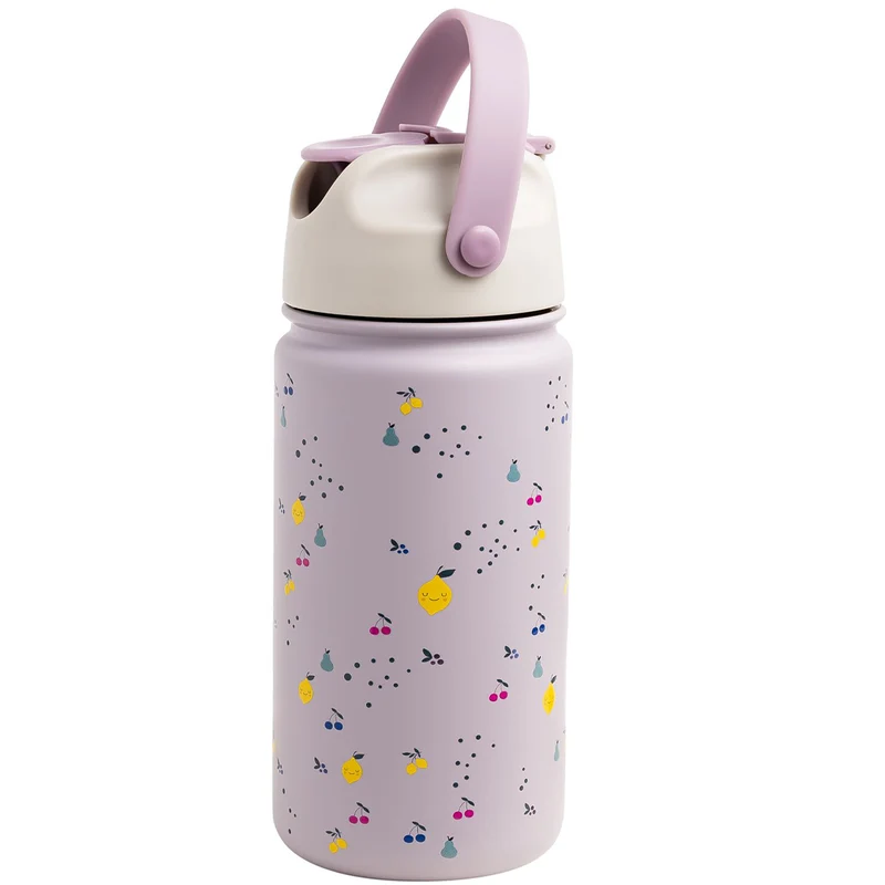 the cotton cloud gourde en inox fruity - 420 ml