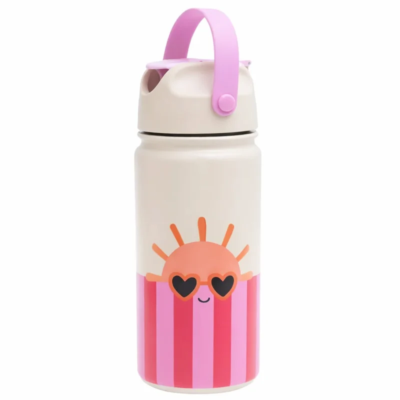 the cotton cloud gourde en inox club soleil - 420 ml