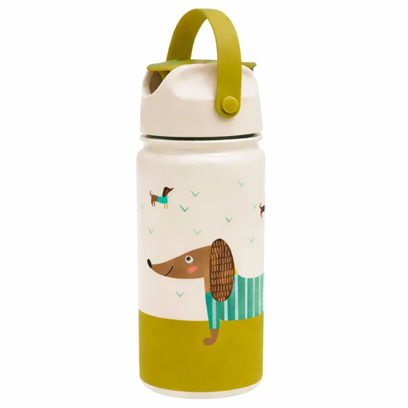 the cotton cloud gourde en inox teckel - 420 ml