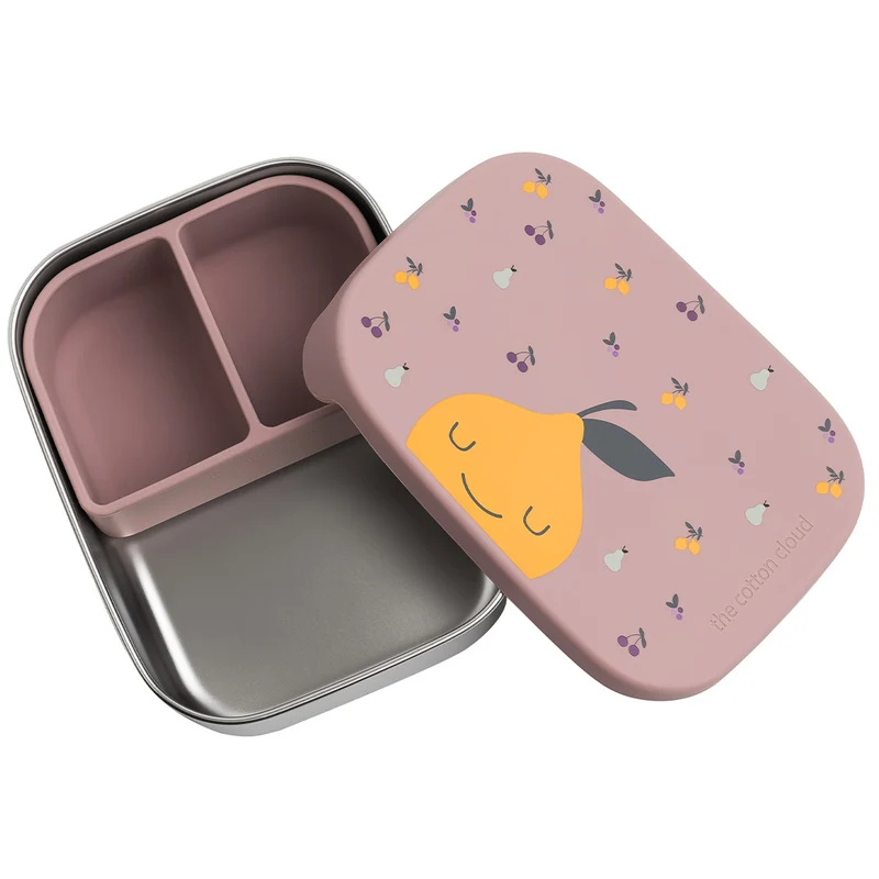 the cotton cloud boîte à repas en inox fruity