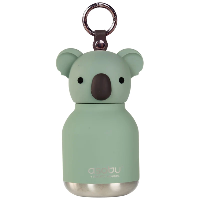 asobu gourde en inox mini besties - koala - 200 ml