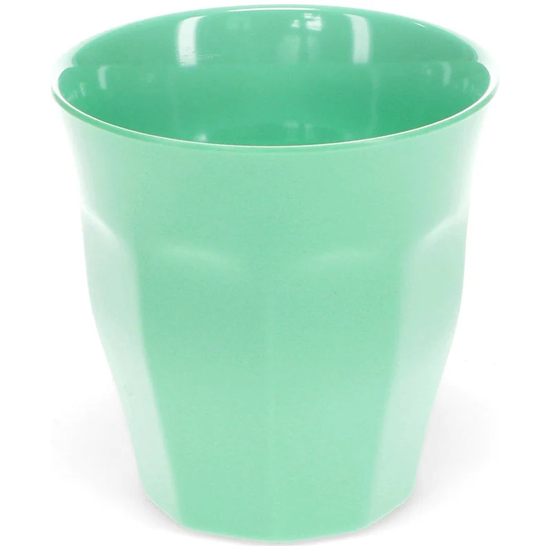 rex london gobelet enfant en mélamine vert pistache - 250 ml
