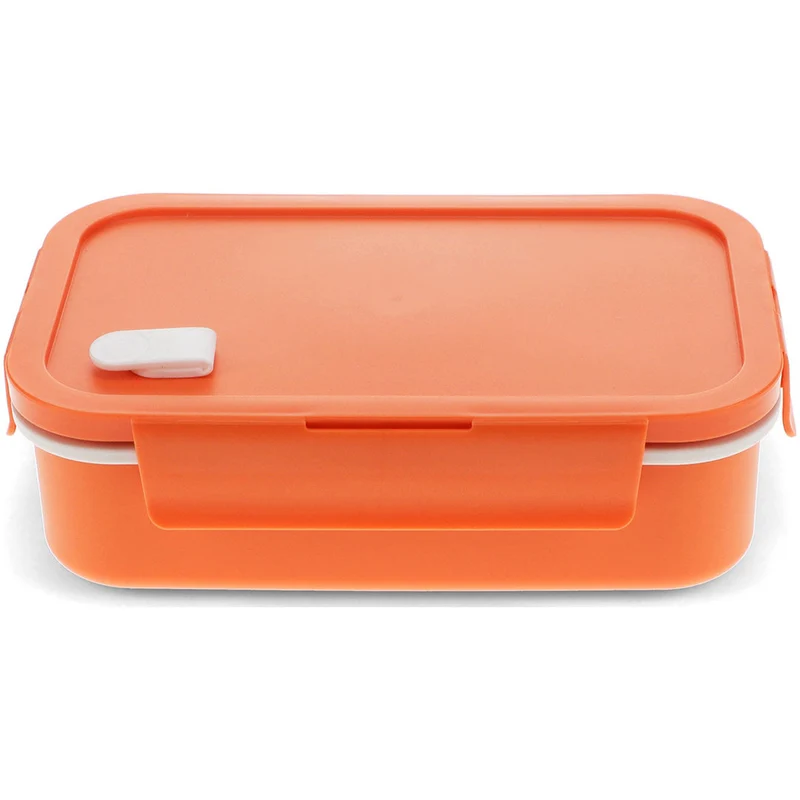 rex london boîte à lunch bento isotherme orange