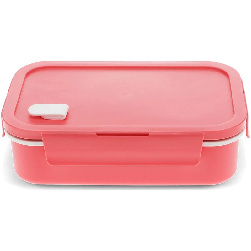 rex london boîte à lunch bento isotherme rose pink