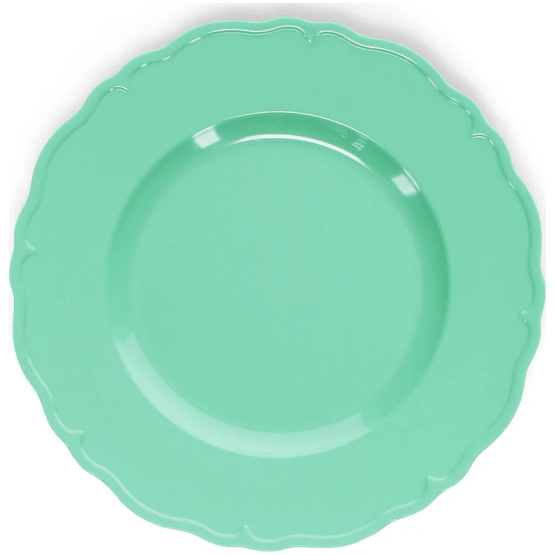 rex london assiette pour enfant en mélamine pistachio green