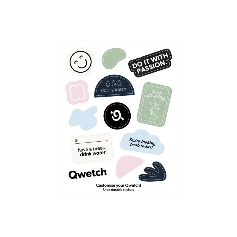 Stickers - Qwetch