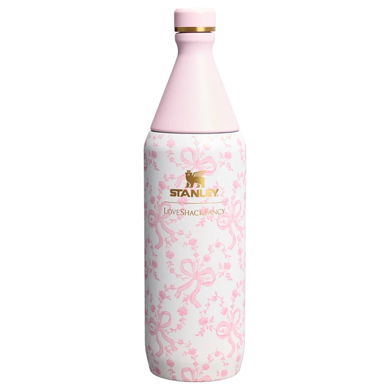 Stanley 1913 x LoveShackFancy All Day Slim Bottle | 1L