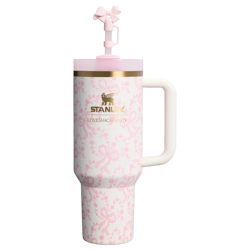 Stanley 1913 x LoveShackFancy Quencher® H2.0 FlowState™ Tumbler | 1.18L