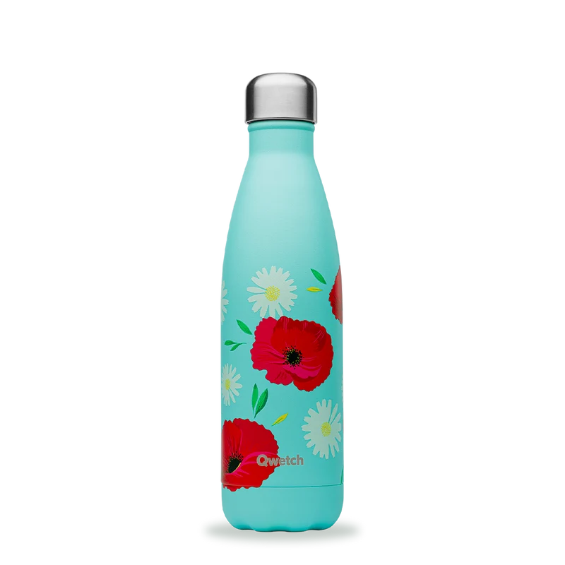 Bouteille isotherme - Originals Coquelicot