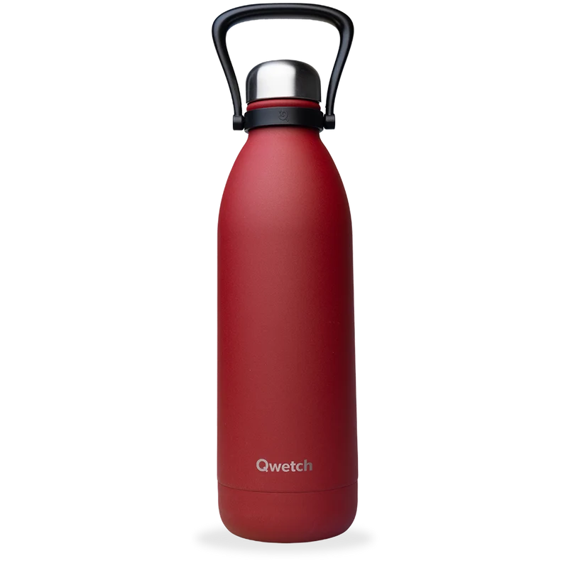 Bouteille isotherme - Titan Granite Rouge