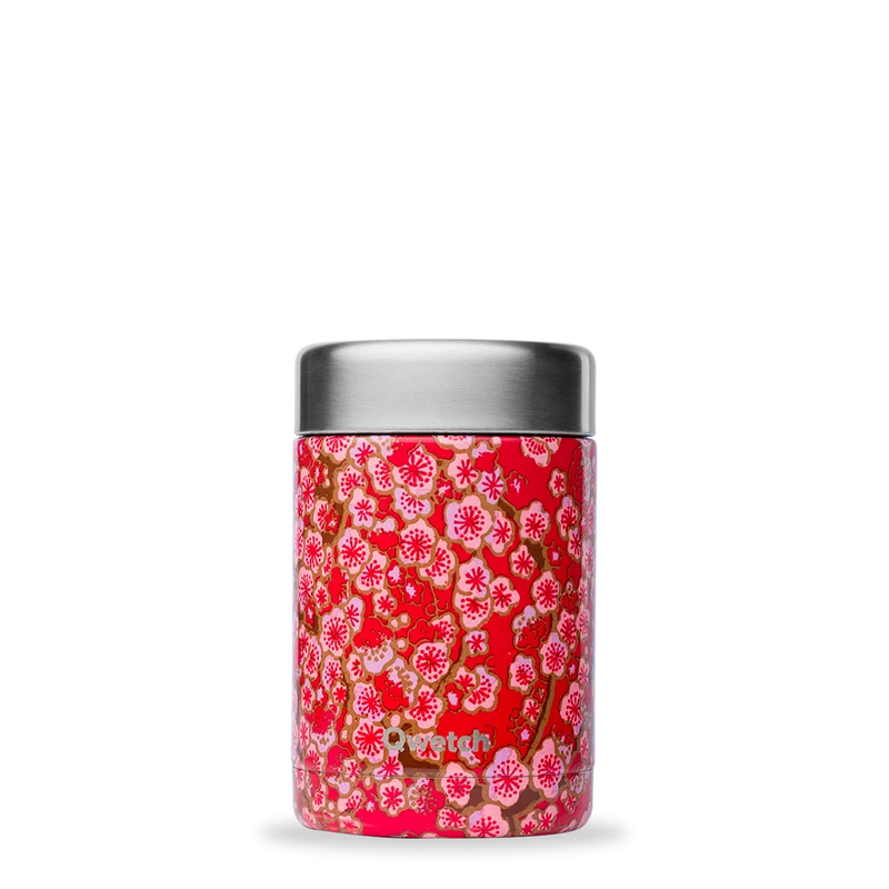 Boîte repas isotherme - Flowers Rouge