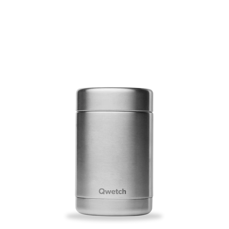 Boîte repas isotherme - Inox