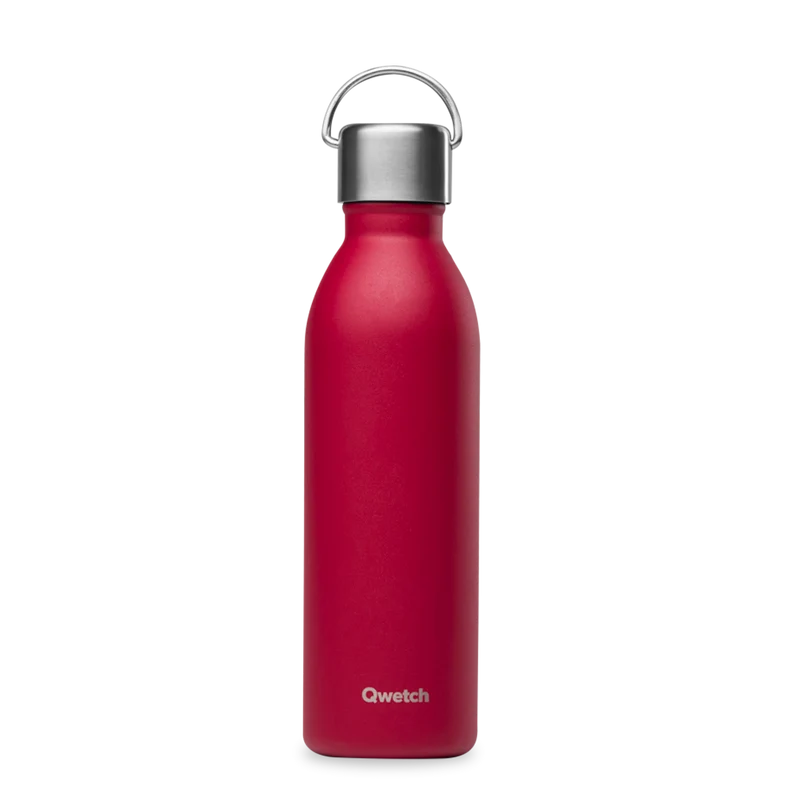 Bouteille isotherme - Active Matt Grenat