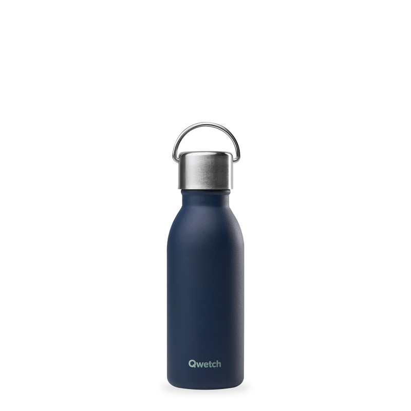 Bouteille isotherme - Active Matt Bleu Nuit