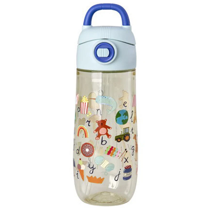 rice gourde abc - bleu - 550 ml