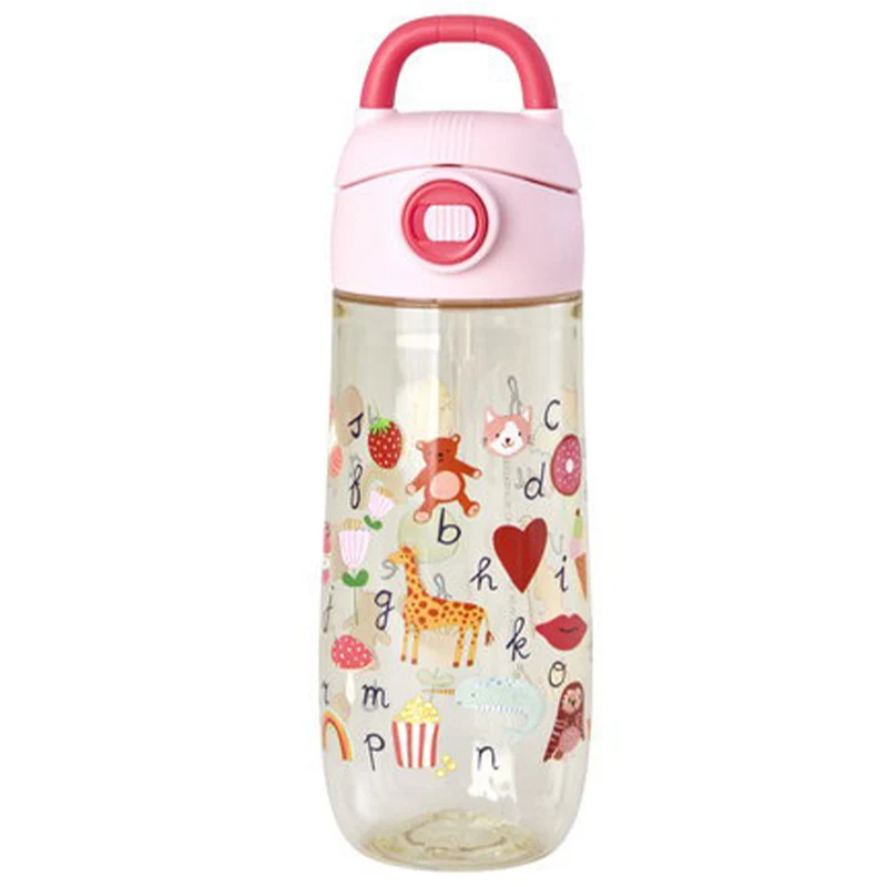 rice gourde abc - rose - 550 ml