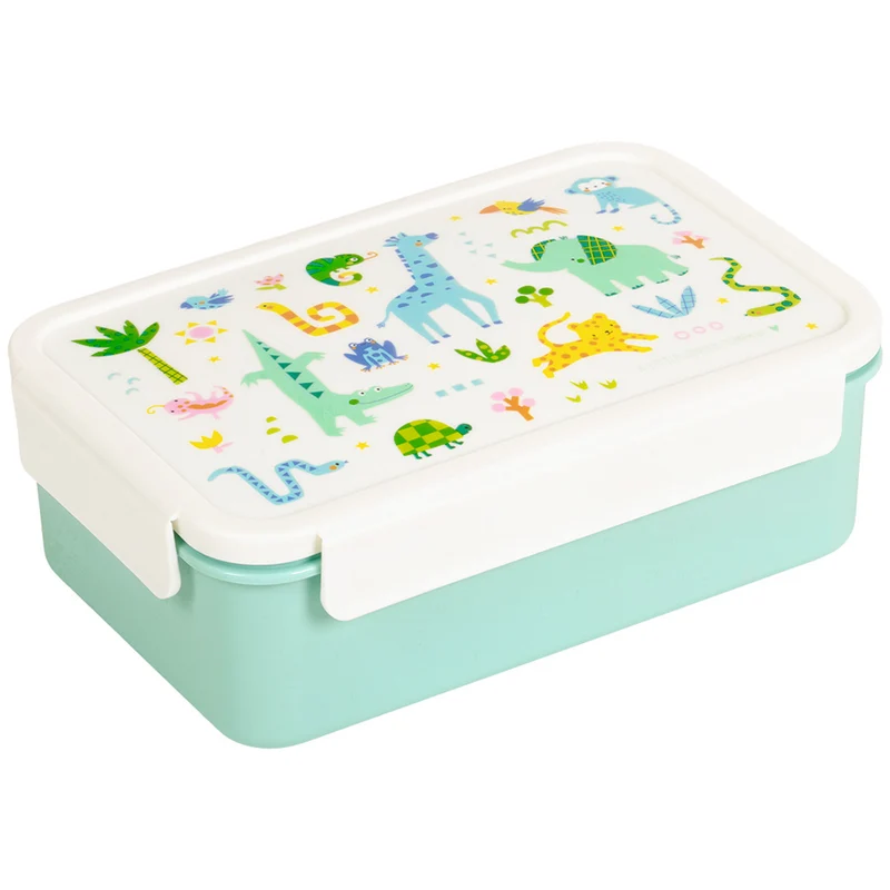 a little lovely company boîte à bento - jungle