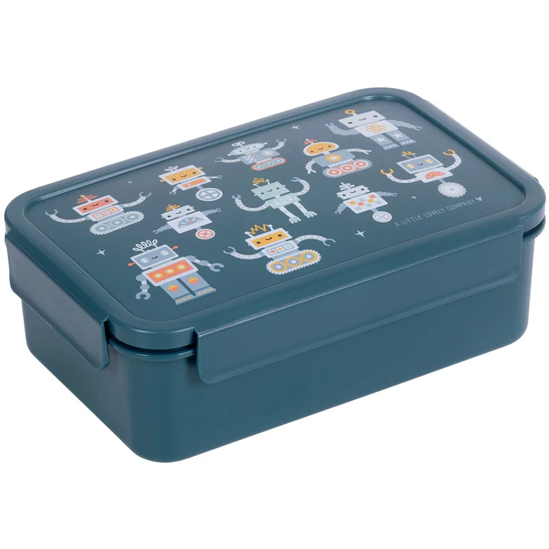 a little lovely company boîte bento - robots
