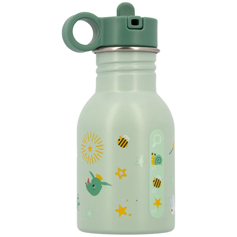 lilliputiens gourde en inox joe - 400 ml