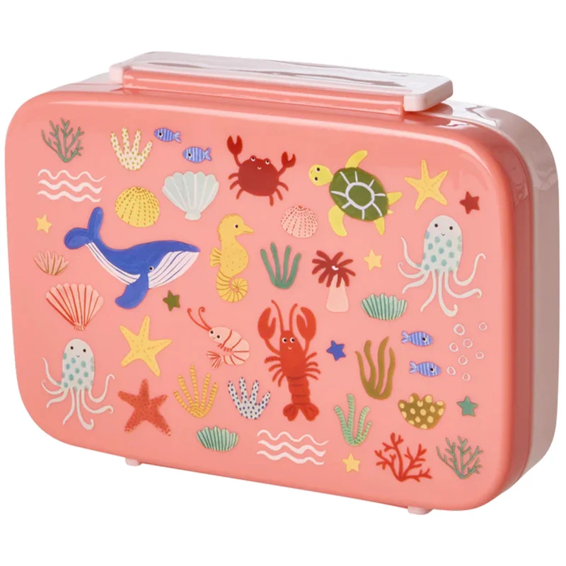 rice boîte à bento - coral ocean