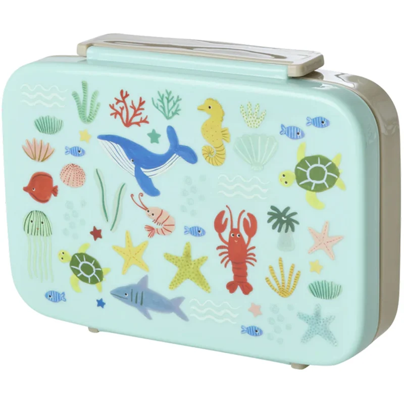 rice boîte bento - blue ocean