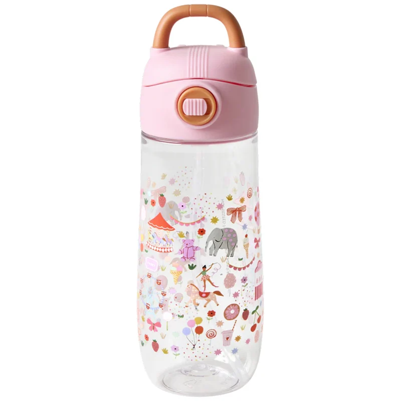 rice gourde fun fair - rose - 550 ml