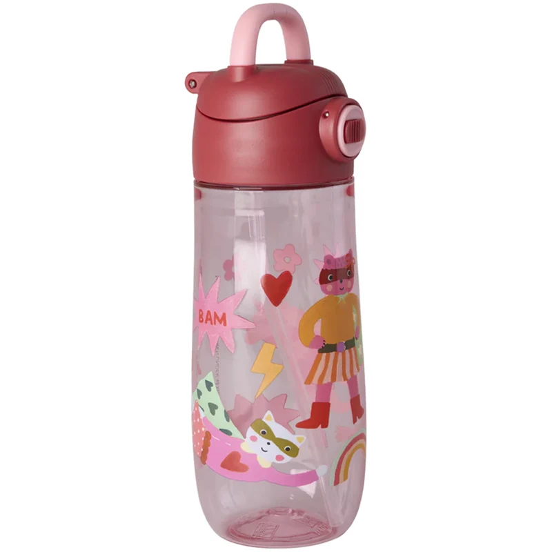 rice gourde hero - rose - 550 ml
