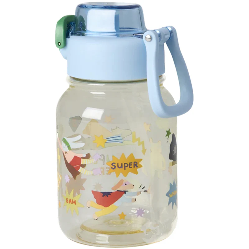 rice gourde hero - bleu - 700 ml