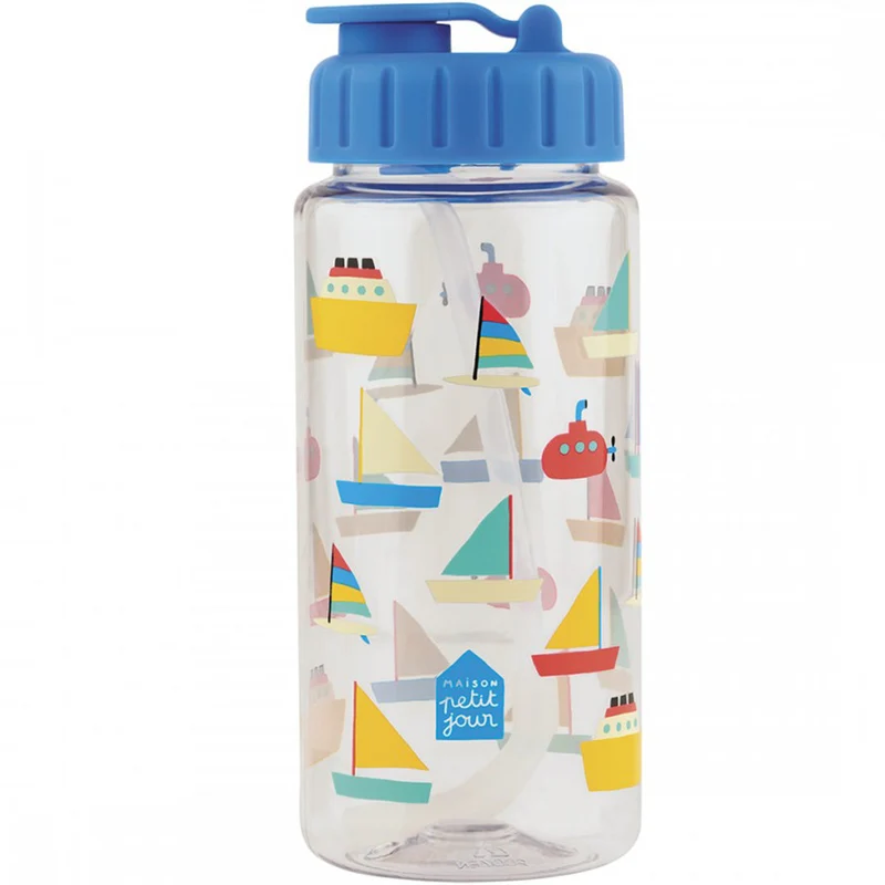 maison petit jour gourde bateaux - 350 ml