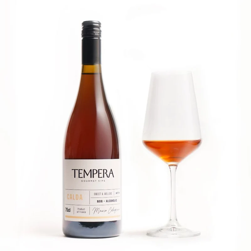 CALDA, la boisson ambrée sans alcool