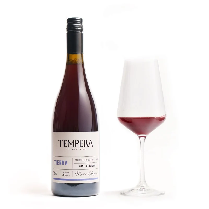 TIERRA, la boisson végétale sans alcool