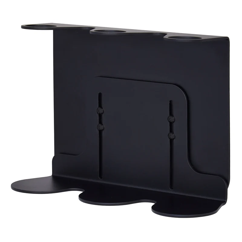 Black Triple Bottle Holder